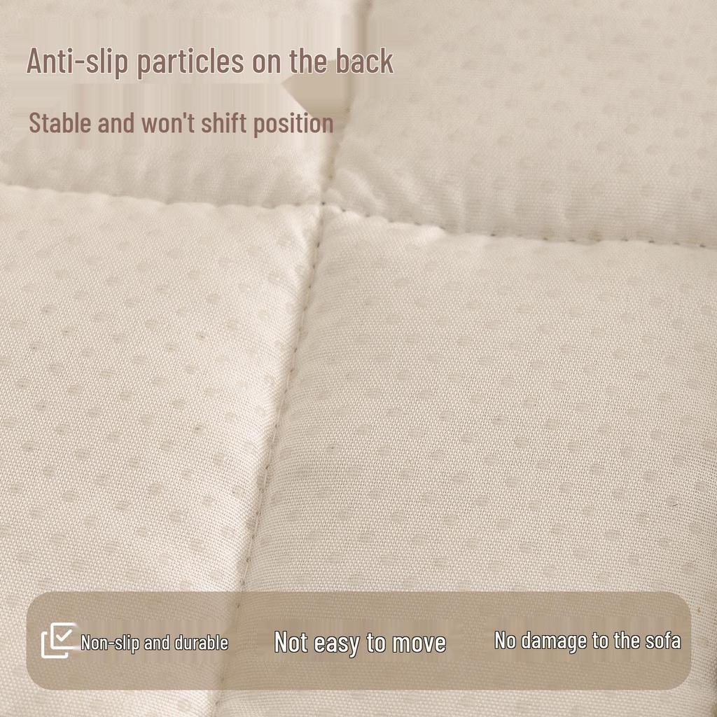 2026 Plush Anti-Slip Sofa Seat Cushion for Autumn/Winter Comfort