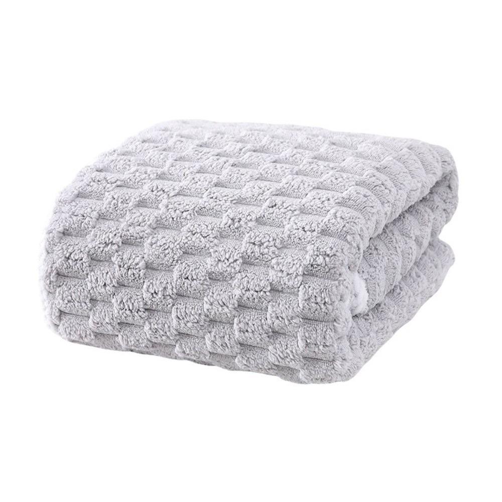 70 * 140CM Ultra-Fine Fiber Towel Super Absorbent Ultra-Fine Fiber Thickened Bath Towel Quick Drying Thickened