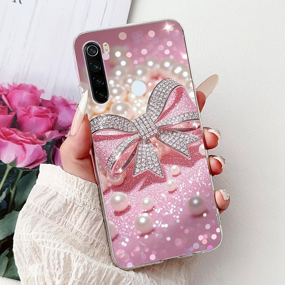 For Xiaomi Redmi Note 8 2021 Case Note 8T New Fashion Painted Cover Soft Silicone Phone Case For Redmi Note 8 Pro Note8 T Fundas
