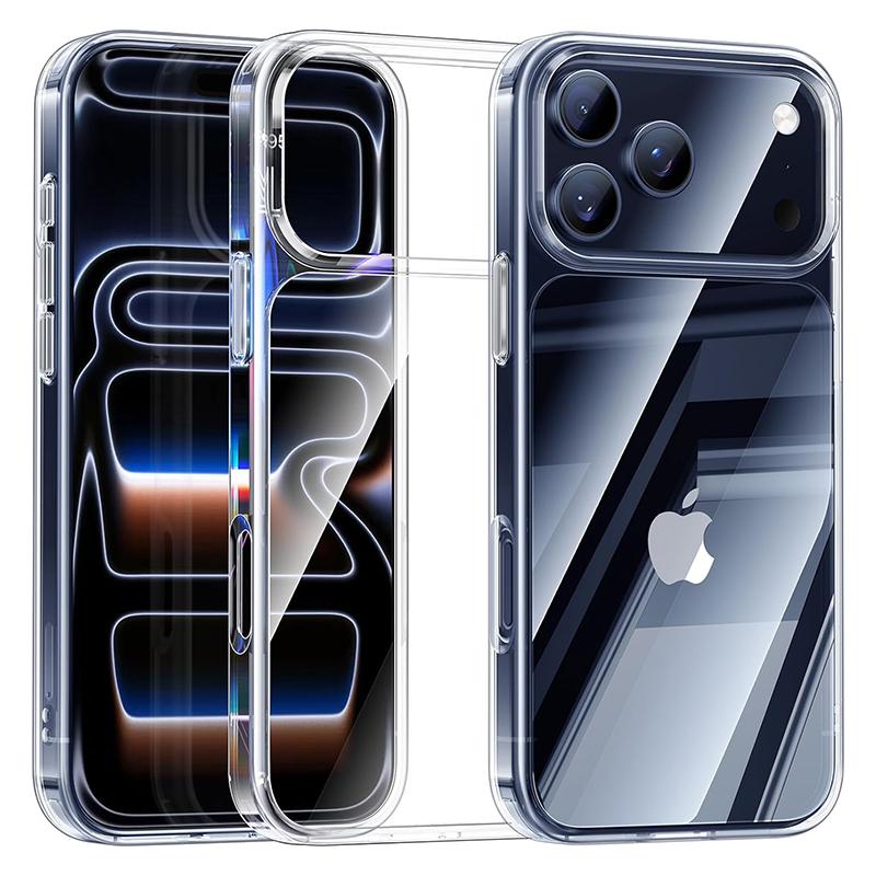 

Military Grade Case for iPhone 17 Air 17 Pro Max Case Shockproof Crystal Case for iPhone 17 Pro Bumper Back Cover Shell Coque iPhone Air