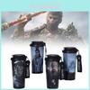 Myth Wukong Black Thermos Cup 304 Stainless Steel Coffee Cup Household Good Gift