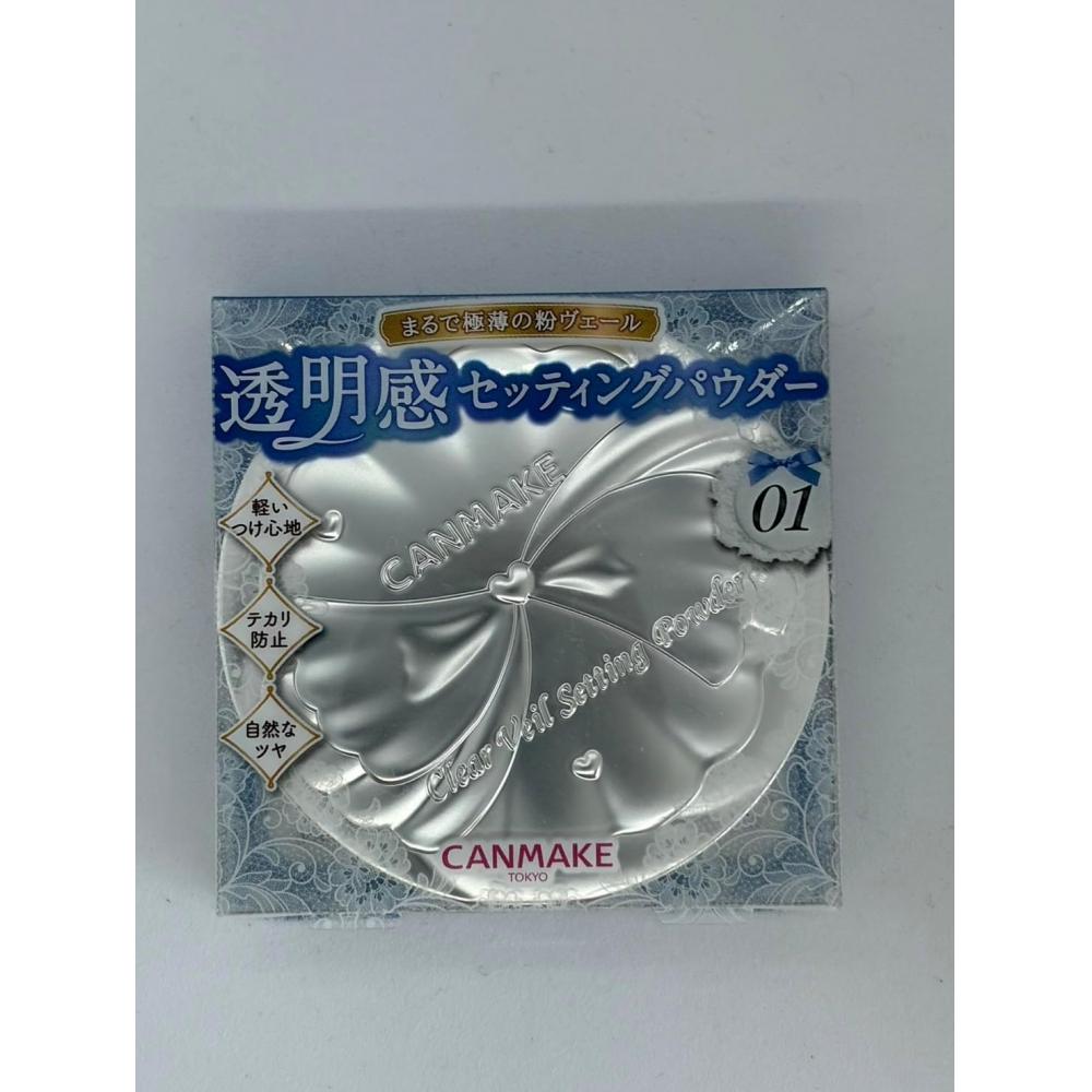 

Unbranded Item [pre Sale] Canmake Clear Veil Setting Powder [01] Mystic Clear Face Powder