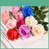 50cm Langstielige Künstliche Rosen Elegante Gefälschte Seidenblumen Für Hochzeit Heimdeko