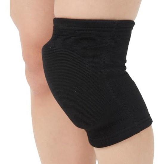 DM Volleyball Knee Supporter Pad Thick Breathable Made Japan Shock Absorption Adult Size 1 Piece Sweat Absorbent Quick Dry Durable Cushioning Practice