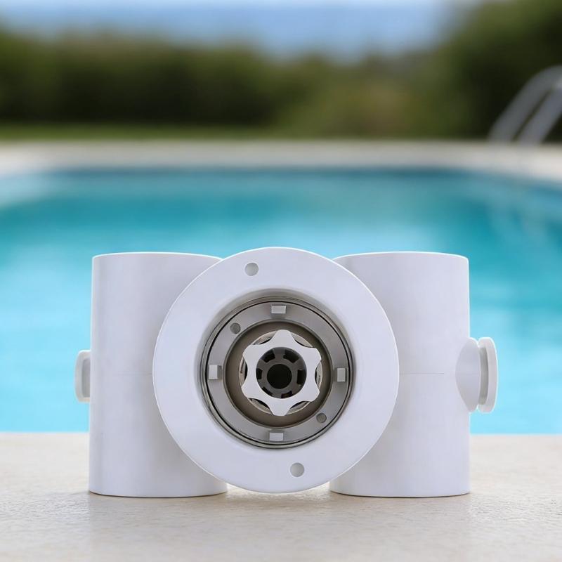 Pool Massage Jet Nozzle With High Efficiency Water Flows Powerful Water Flows Jet Nozzle for Pools and Spas