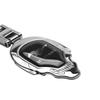 BBBQ8 1PCS 3D Metal Car Emblem Keychain For Ford Ranger Kuga Fiesta Focus 2 3 Mk3 Mk4 Mustang Mondeo Ecosport Shelby Edge Transit MK5