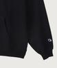 Big C Logo Oversized Hoodie Black