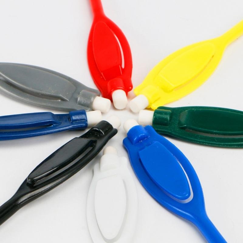 10pcs Reusable Golf Writing Eraser Tipped Pencils Scorekeeping Pencils Core Clip Writing Instruments