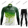 2026 Long-sleeved Cycling Suit, Quick-drying Road Bike Long-sleeved Cycling Suit.