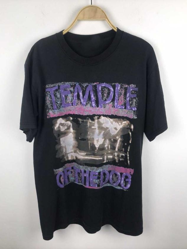 Группа Vintage Temple Of The Dog Унисекс Хлопок DI1015 Унисекс Футболка S
