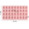 DIY Silicone Mold Chocolate Jelly Candy Making Animal Ice Cube Tray  Cake Cupcake Decoration