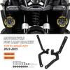 For BMW R1300GS Adventure 2025 2024 2023 R1300GS ADV Motorcycle Fog Lights Auxiliary Brackets Driving Lamp Spotlight Bracket