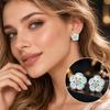 GP,Elegant Natural Opal Earrings 925 Sterling Silver Play of Color Gemstone Fine Jewelry Birthday Anniversary Gift for Women
