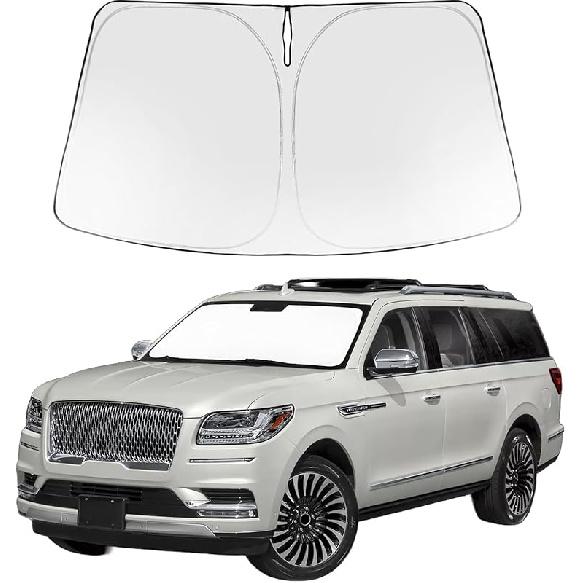 Proadsy 2025 Upgrade Front Windshield Sun Shade Foldable RAV4 Sunshade Protector Fit -2025 RAV-4 SUV Crossover, TRD Off-Road, LE XLE Premium Limited