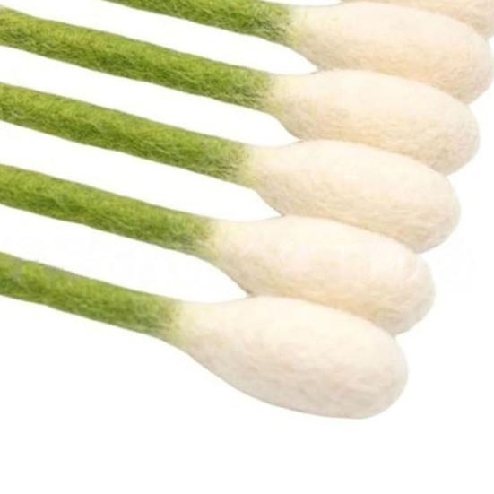 6Pcs Giant Swab Cat Toys Soft Swab Catnip Cat Kick Toys