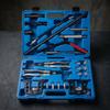 Valve Stem Seal Tool Kit Automotive Removal Set Portable