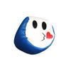 Faux Leather Footbag Cartoon Expression Number Football Basketball Baseball Throwing Beanbag Toy Kids Indoor Outdoor Play Handmade Kickball