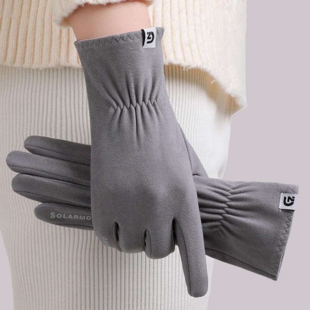 Dralon Touch Screen Gloves Touchable Screen Driving Mittens  for Outdoor Cycling Skiing