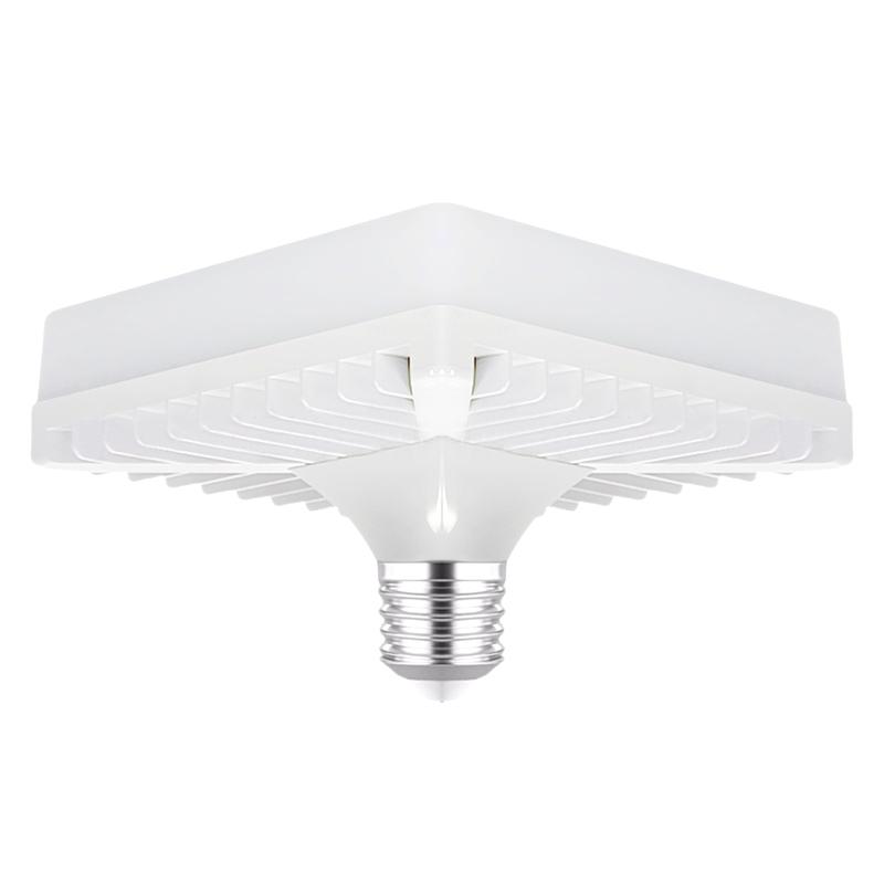 LED Light Bulbs E27 Base Square Ceiling Lamp IP44 Waterproof Energy Saving Light Indoor For Living Room Corridor Bathroom Lights