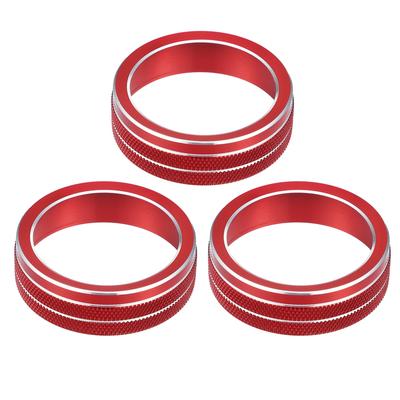 A ABSOPRO Air Conditioner Dial Cover Air Conditioner Ring Switch Knob Cover AC Button