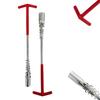 T Type Hand Tool Spark Plug Socket Short/Long Handle Flexible Spanner Socket Wrench Supplier