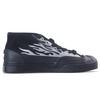 Jack Purcell Asap Nast X Jack Purcell Converse Mid 'Silver Flames' 167379C