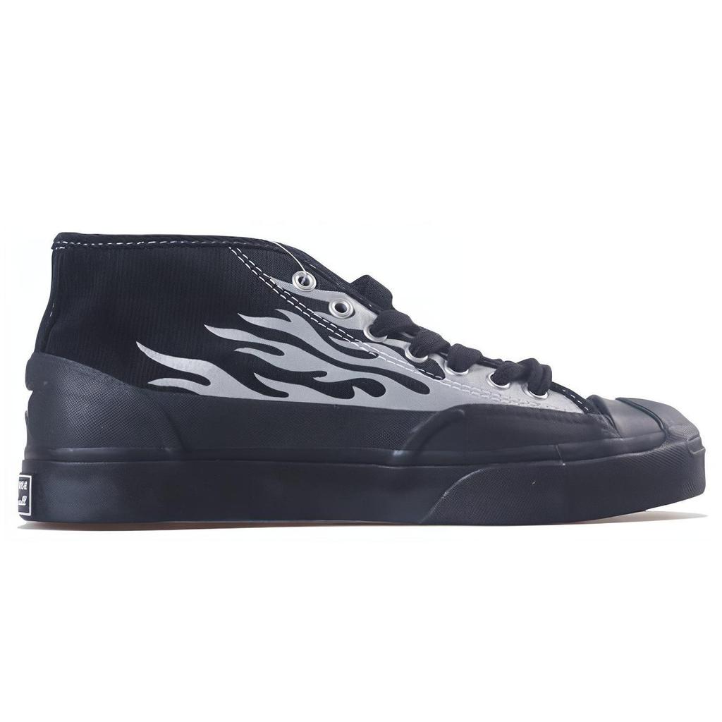 Jack Purcell Asap Nast X Jack Purcell Converse Mid 'Silver Flames' 167379C