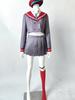 Anime Figuren vtuber Hololive Shigure Ui Cosplay Kostüm Jk Niedliches Uniformkleid Mit Hut Halloween Karnevalsparty Erwachsenenkleid Für