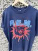 R.E.M Band Shirt, R.E.M Monster Band Marineblaues T-Shirt Unisex S-5XL Nachdruck
