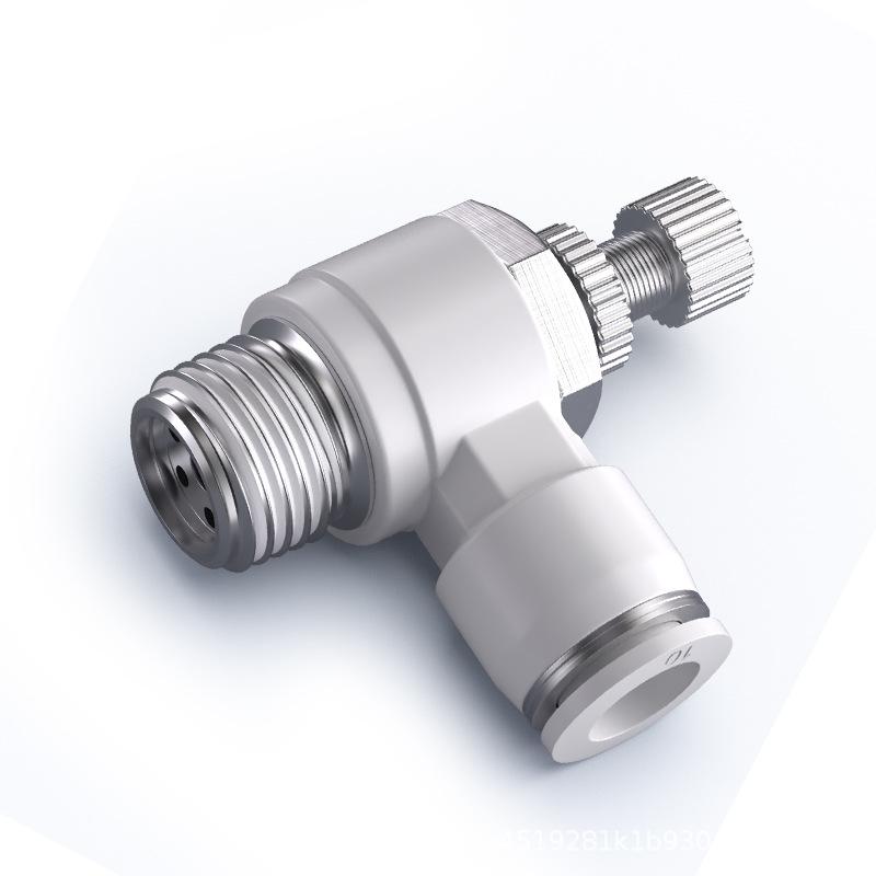 Zhuoji Adjustable Speed Control Throttle Valve SL 6 8 01 02 M5