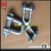 US 12T High-Strength Alloy Steel D-Type Shackle with Nut