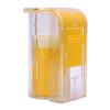 Queen Bee Marking Kit Professional Queen Bee Marking Cage with 0-99 Number Sticker and Tweezers for