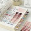 Farbiger Pfeil-Index-Aufkleber Tagebuch Haftnotizen Haftnotiz Markierungsaufkleber Scrapbooking-Materialien Schule Büro Schreibwaren