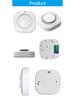 9V Wireless Smoke Detector for Home or Commercial Use