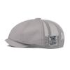 Breathable Berets Hat Mesh Baseball Cap Vintage Newsboy Caps  Men