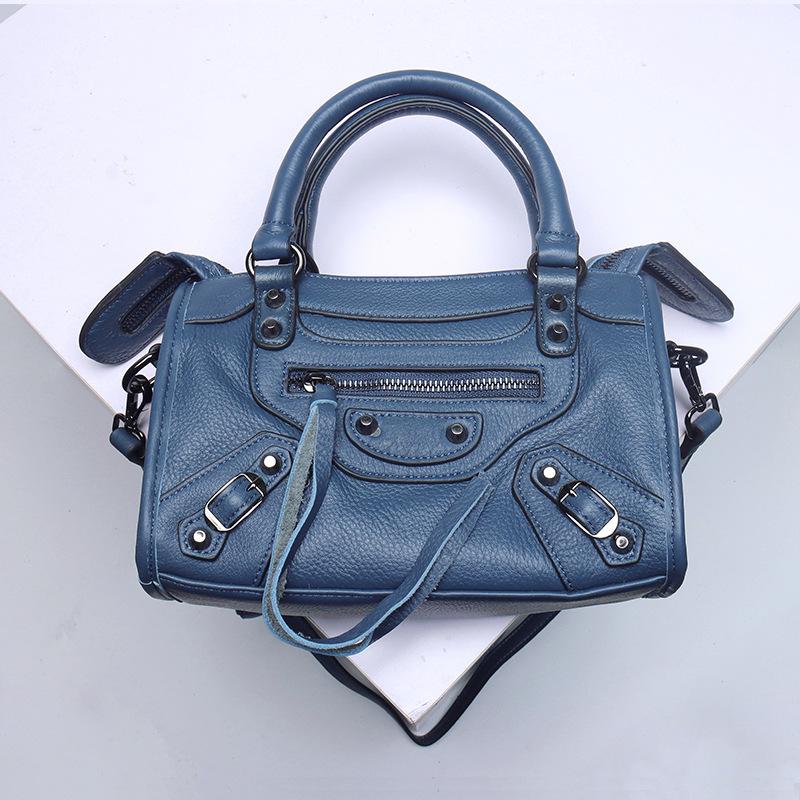 

Женская сумка из натуральной кожи первого слоя, мягкая сумка через плечо, женская сумка-мессенджер