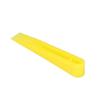 100Pcs HDPP Tile Leveler Wedges Yellow Floor Tiling Tools  For Floor Construction