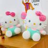 Hello Kitty Plüschtier mit PP-Baumwollfüllung für Kinder und Mädchen Geschenk