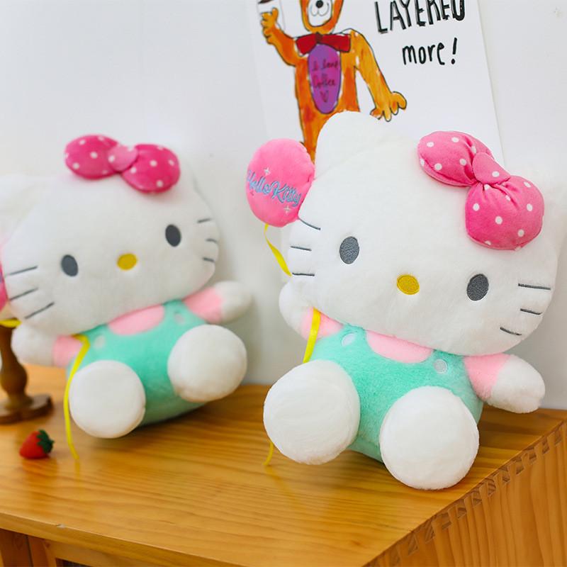 Hello Kitty Plüschtier mit PP-Baumwollfüllung für Kinder und Mädchen Geschenk