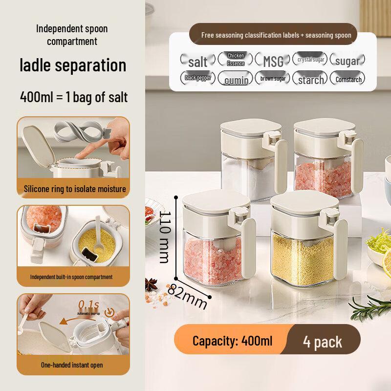 Youluo Glass Spice Jar