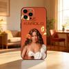 K-Karol G Amargura Phone Case For iPhone17,16,15,14,13,12 Plus,Max Soft Silicone Black Cover