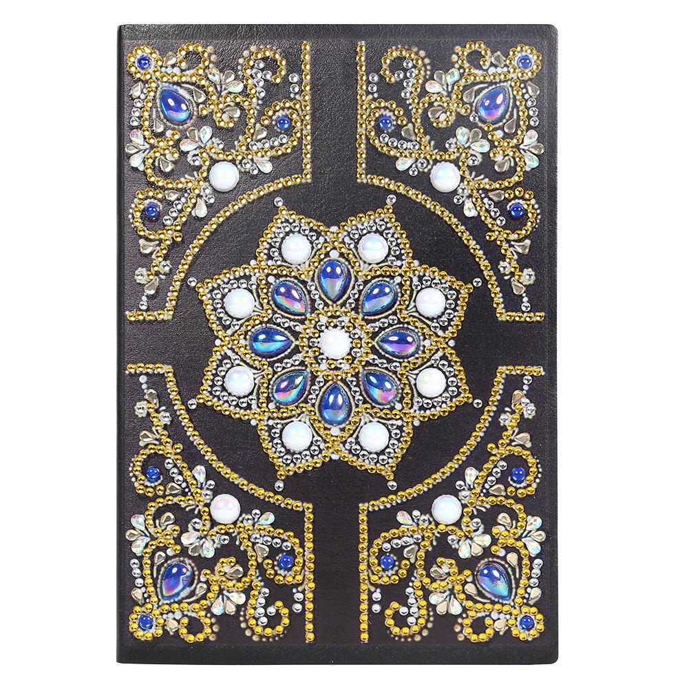 5D DIY Special Shape Diamond Painting Notebook Embroidery Sketchbook Diamond Painting Mosaic Rhinestone Art Hand Craft Kit