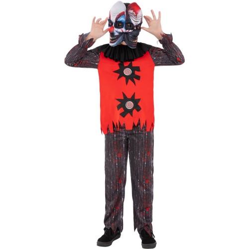 Smiffys Childrens/Kids Chuckles The Clown Costume