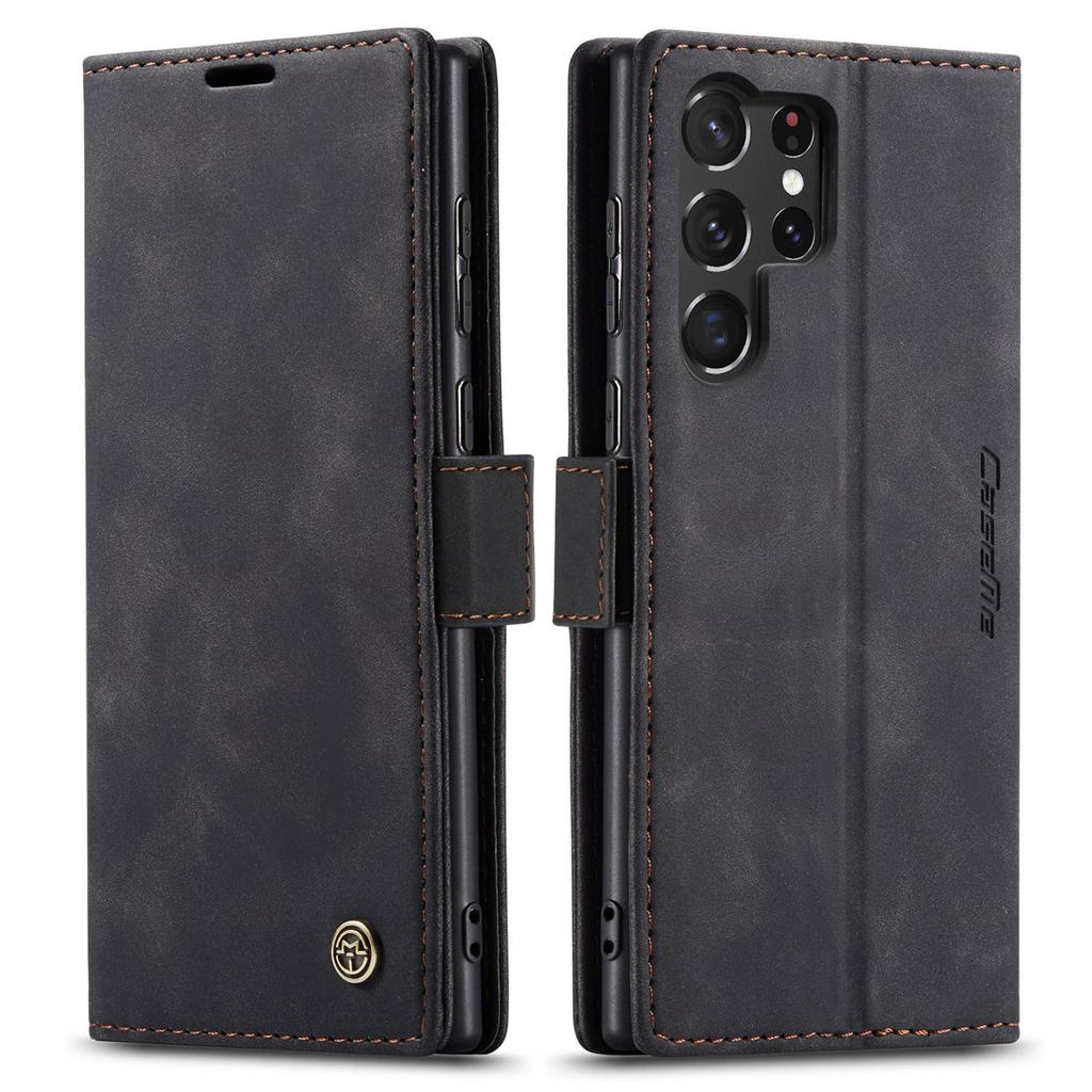 Magnetic Wallet Leather Case For Samsung Galaxy A54 A14 A24 A34 A33 A53 A73 A04 S23 Ultra S22 Plus S21 S20 FE Flip Book Cover