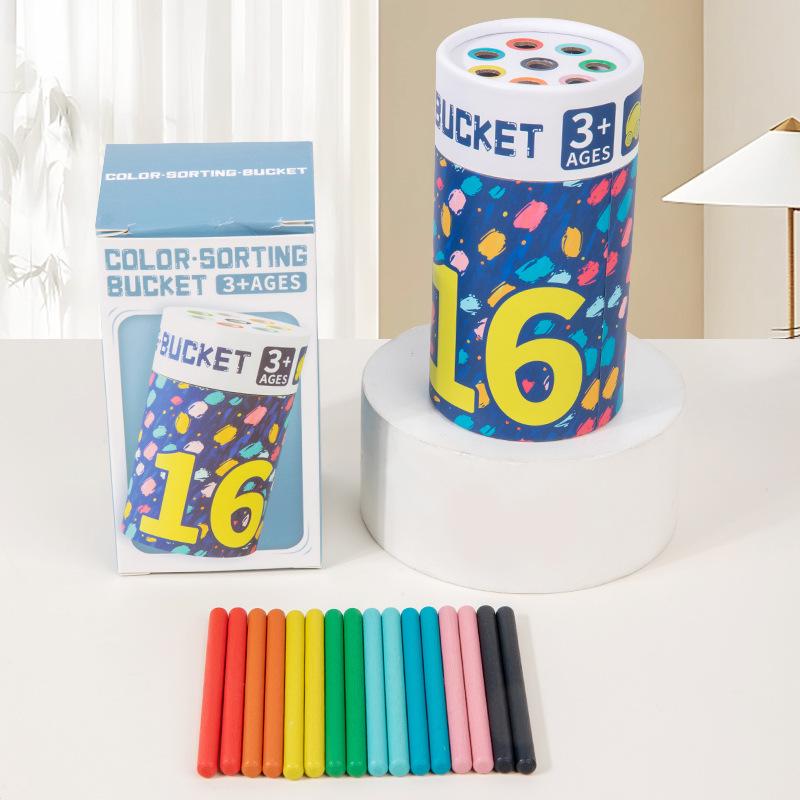 

Монтессори чашки для сортировки по цветам для малышей: Развивающая игрушка для распознавания цветов и раннего обучения