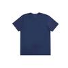 Men's Nike Embroidered Small Round Neck Short Sleeve Deep Navy Blue T-Shirt AR4999-410