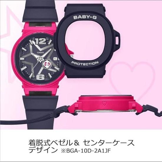 Casio Wristwatch Baby-G BGA-10D-2A2JF Ladies Blue