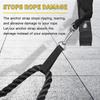 Swing Straps Camping Heavy Duty Carabiner Hooks Swing Straps Swing Suspension Kits Safe Sturdy Garden Porch Swing Accessories