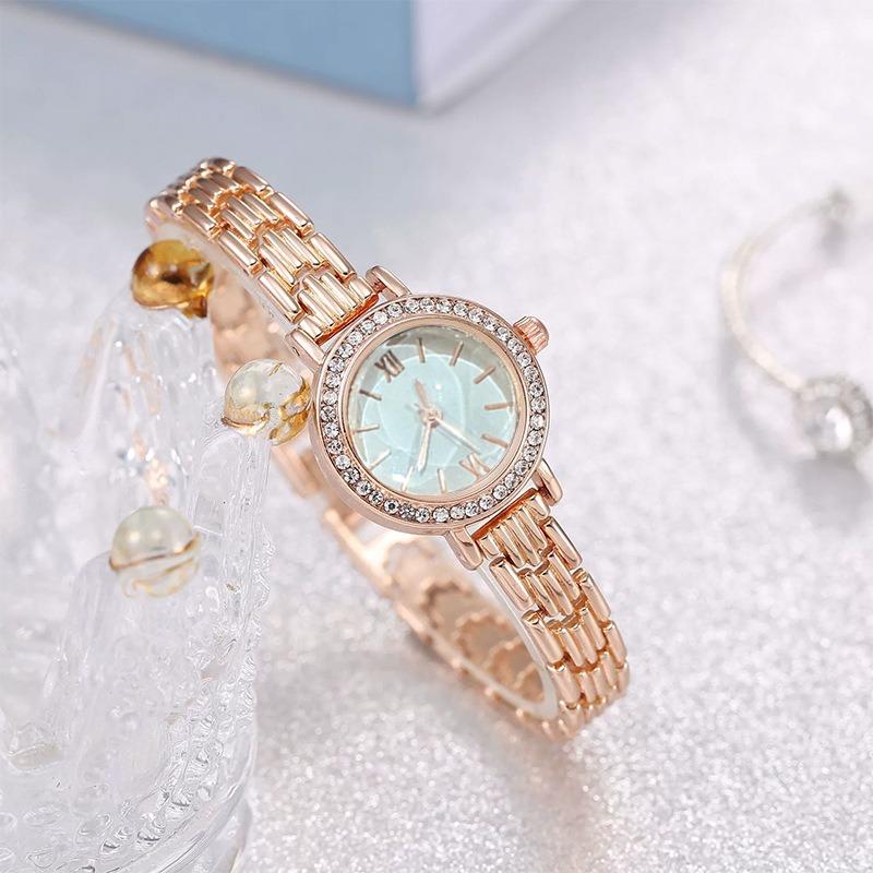 Small gold watch women's small dial light luxury watch mother dial