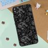 Bandana Seamless Pattern Case For Xiaomi Redmi Note 13 12 11 9 10 14 Pro 10S 11S 12S Cover For Redmi 13C 10C 12C 14C